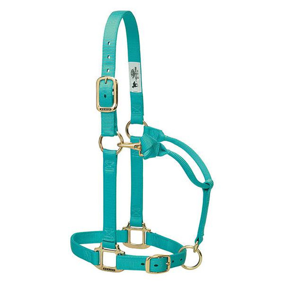 Weaver Leather Original Adjustable Chin and Throat Snap Halter - 1"