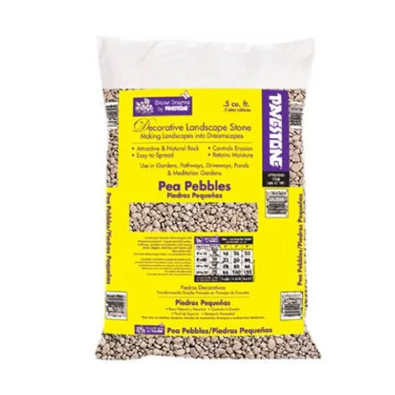 Pavestone Decorative Landscape Pea Pebbles .5 cu ft