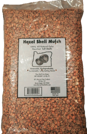 Hazel Shell Mulch - 1.5 cu ft