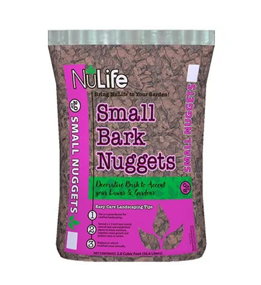 NuLife Small Bark Nuggets - 2 cu ft