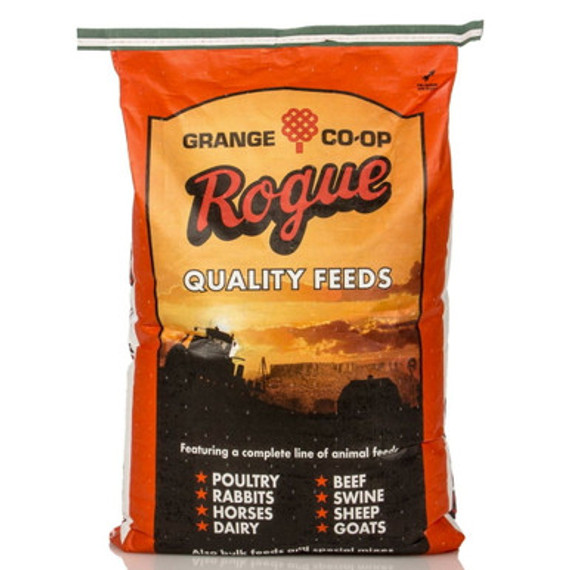 Rogue Quality Feed Starter-Broiler 20 lb