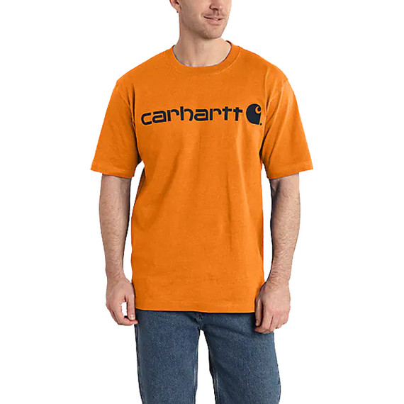 Carhartt Men's Loose Fit Heavyweight Short-sleeve Graphic T-shirt