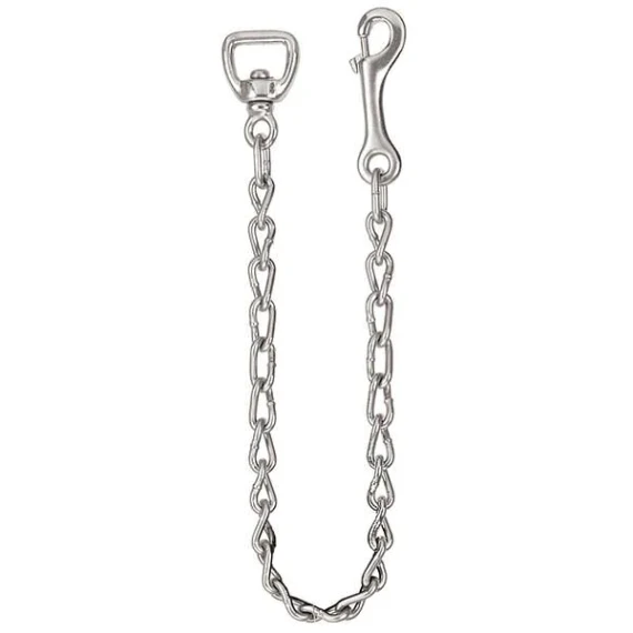 30" Lead Chain w/ 1" Swivel