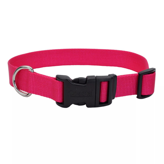 Coastal Pet Adjustable with Plastic Buckle Dog Collar