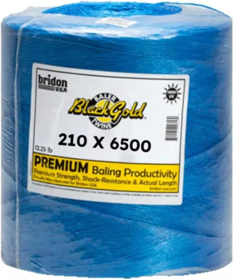210 Knot Blue Baler Twine 6500Ft