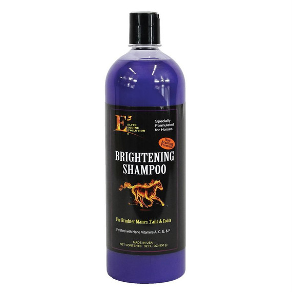 E3 Brightening Horse Shampoo - 32 oz