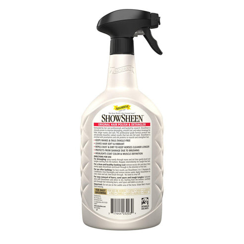 Absorbine ShowSheen Original Hair Polish & Detangler for Horse