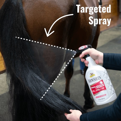 Absorbine ShowSheen Original Hair Polish & Detangler for Horse
