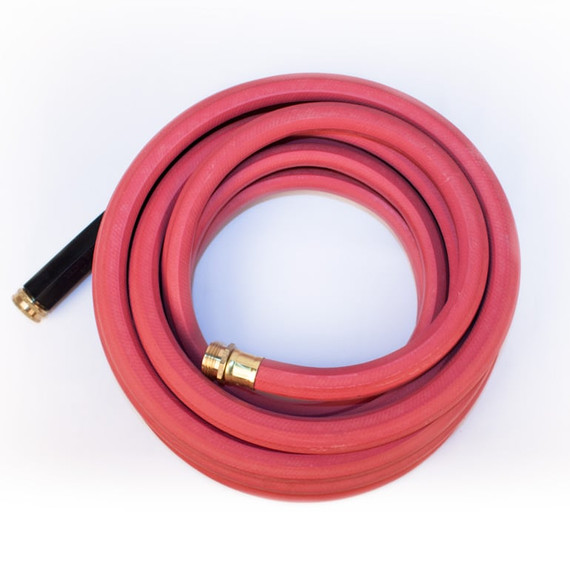 Teknor Apex Industrial Duty Hot Water Hose - Red - 5/8" X 25'