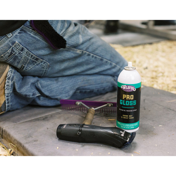 Weaver Livestock Pro Gloss Finishing Spray - 10 oz