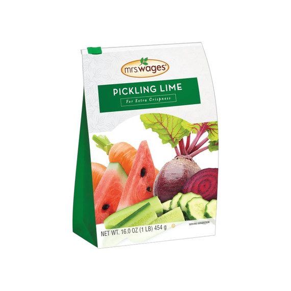 Mrs. Wages Pickling Lime Mrs Wages - 16oz