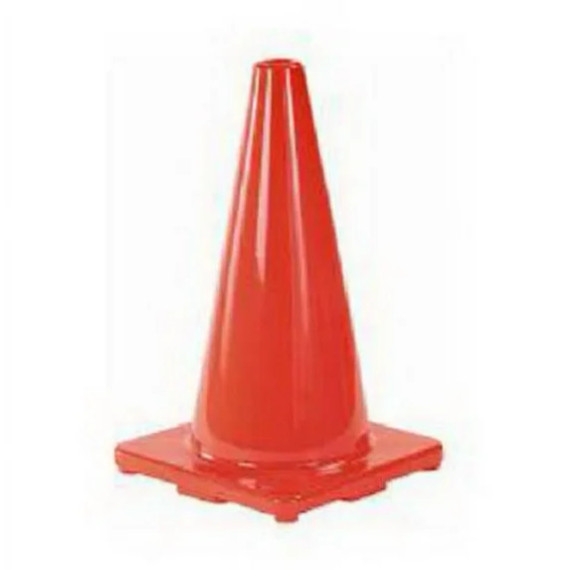 18" ORANGE SAFETY CONE