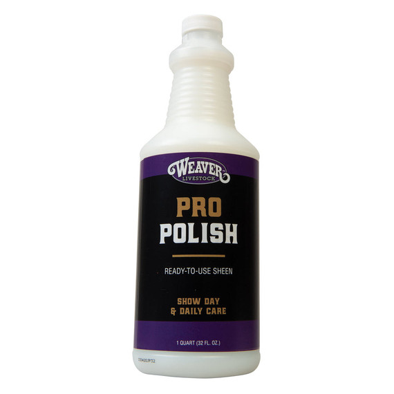 Weaver Livestock ProPolish Ready-to-Use Sheen Hair Polish - 1 qt