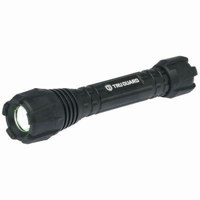 Tru-Guard Aluminum Tactical Flashlight - 300 Lumens