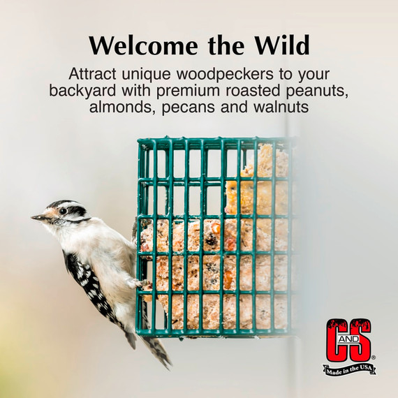 C&S Woodpecker Treat Suet 11 oz
