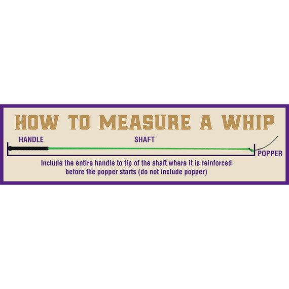 Weaver Equine Dressage Whip 36" Shaft