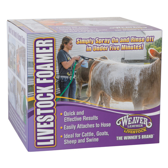 Weaver Livestock Shampoo Foamer