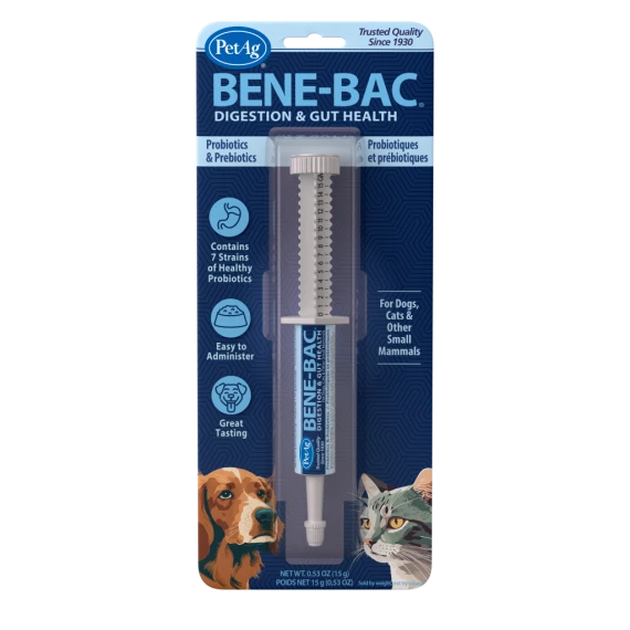 PetAg Bene-Bac Gel 15gr