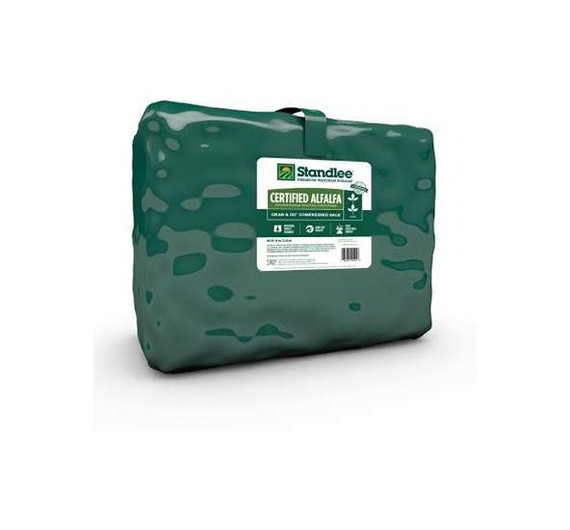 50LB Certified Alfalfa Bale (Wrapped)