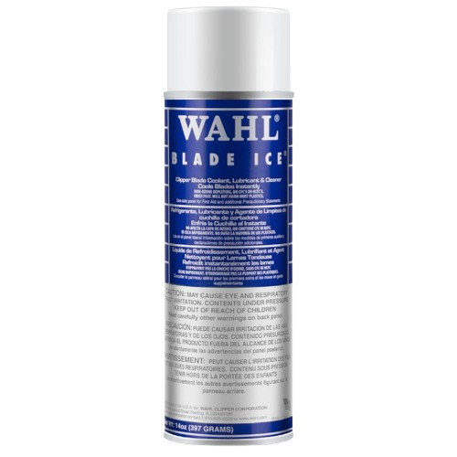 Wahl Comfortable Blade Ice Spray Cleaner - 14 oz