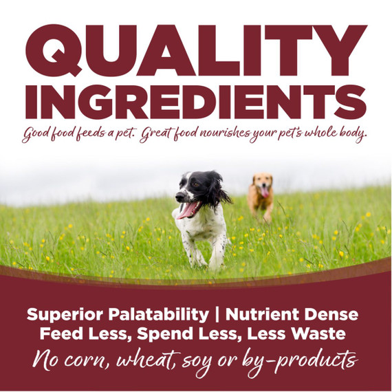 Nutri Source Beef & Rice Recipe Healthy Dry Dog Food - 26 lb