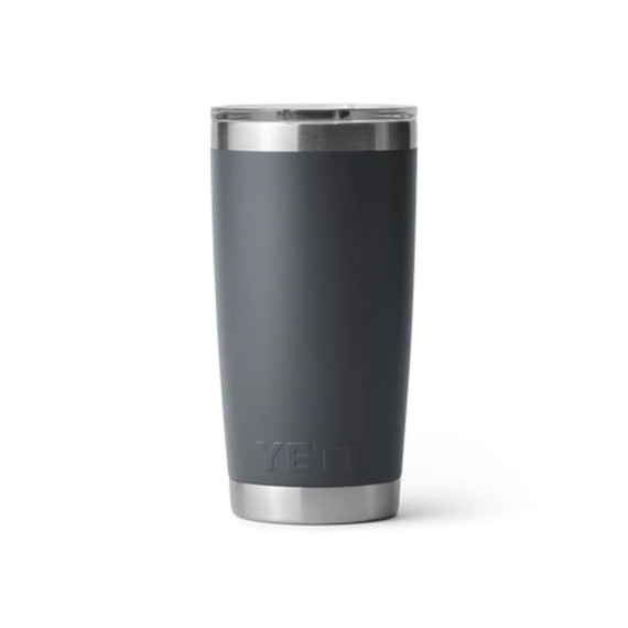 Yeti Rambler Tumbler with Magslider Lid - Charcoal - 20 oz