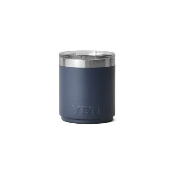 Yeti Rambler Stackable Lowball Tumbler with Magslider Lid - 10 oz - Navy