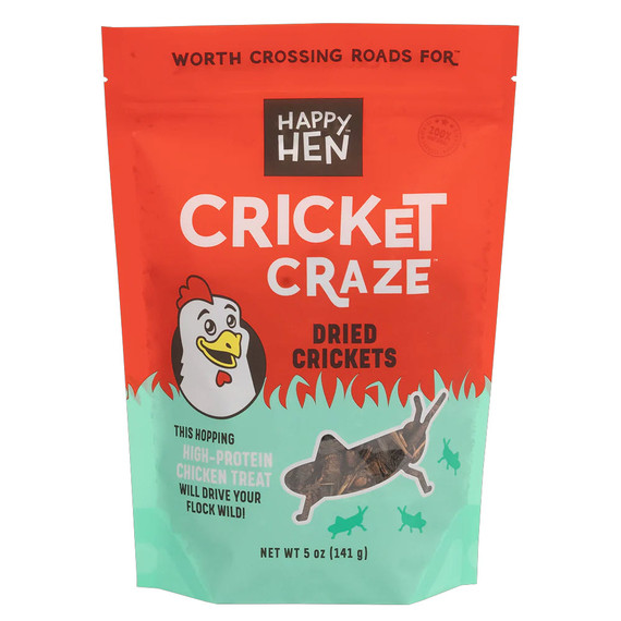 Happy Hen Cricket Craze Chicken Treat - 5 oz