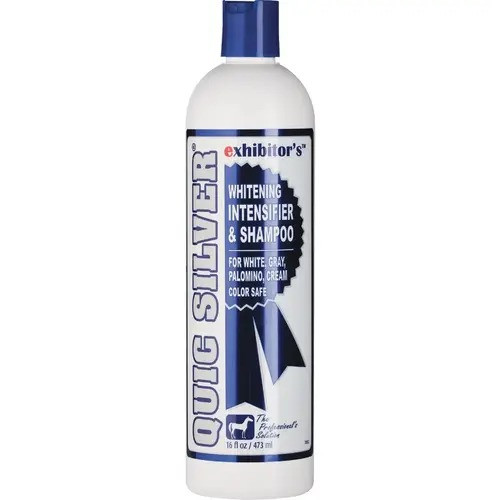 Exhibitor Labs Quic Silver Whitening Horse Intensifier & Shampoo - 16 fl oz
