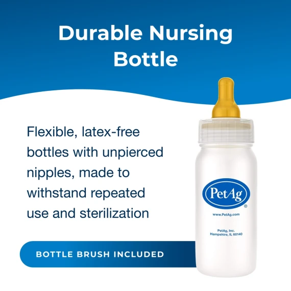 PetAg Nurser Bottle 2oz