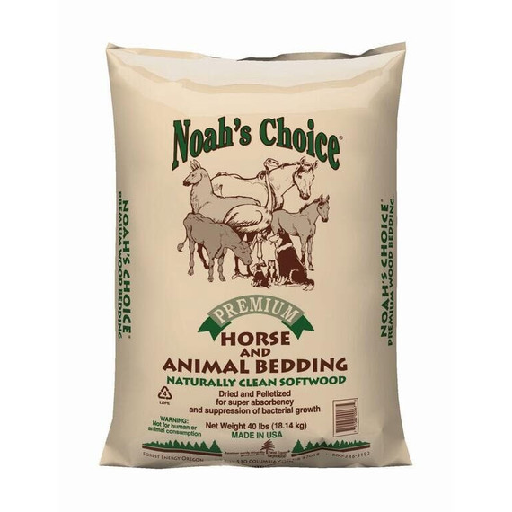 Noah's Choice Animal Bedding Pellets 40lb