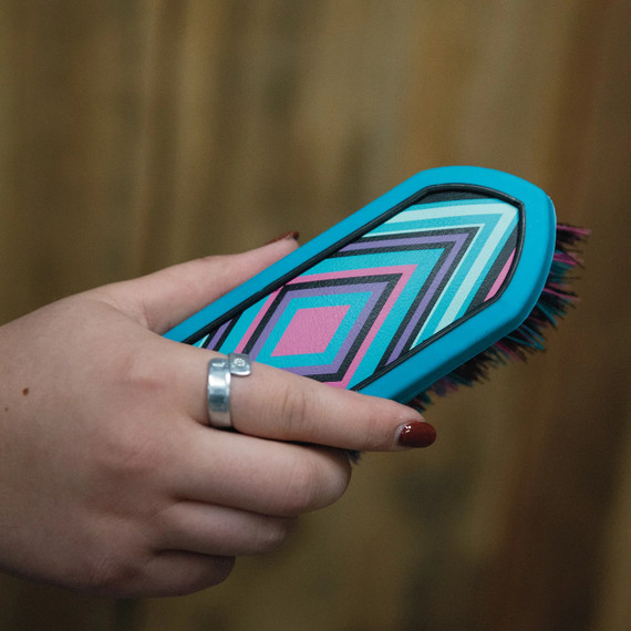 Weaver Livestock Diamond Fashion Brushes - Large