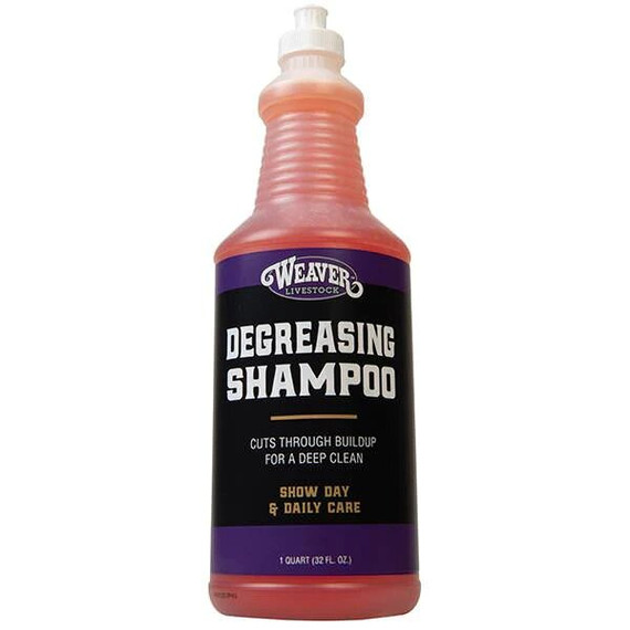 Weaver Livestock Degreasing Shampoo - 1 qt