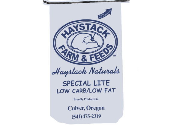 Haystack Special Lite (Low Carb/Low Fat) Horse Pellets 40lb