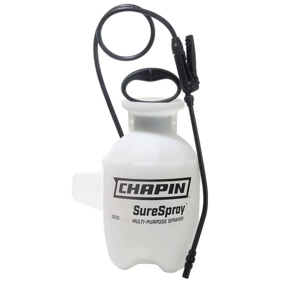 Chapin 20010 SureSpray Lawn and Garden Poly Tank Sprayer - 1 gal