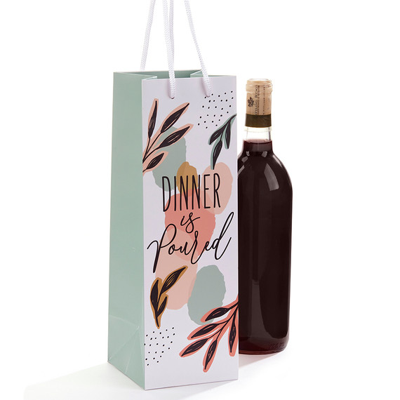 Giftcraft Avenue 9 Wine Gift Bag - Assorted - 3 pk