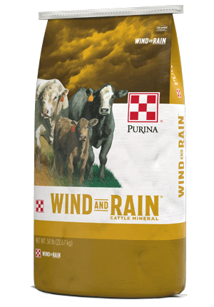 Purina® Wind and Rain® Fly Control Mineral 50 lb