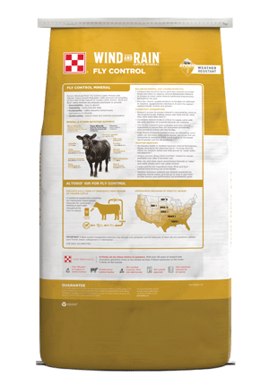 Purina® Wind and Rain® Fly Control Mineral 50 lb
