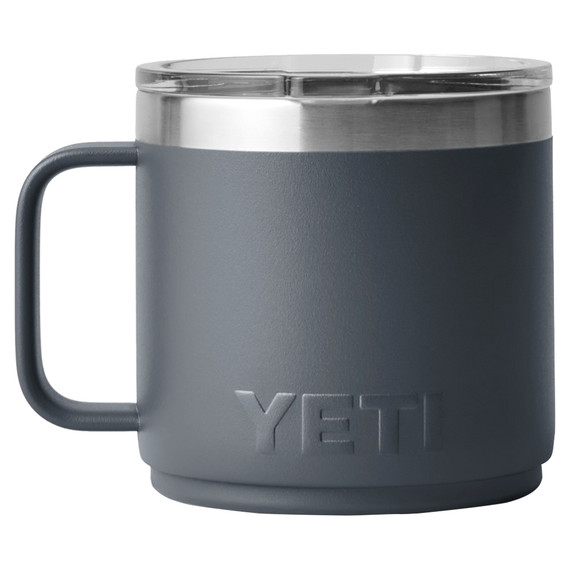 Yeti Rambler Mug with Magslider Lid - 14 oz - Charcoal