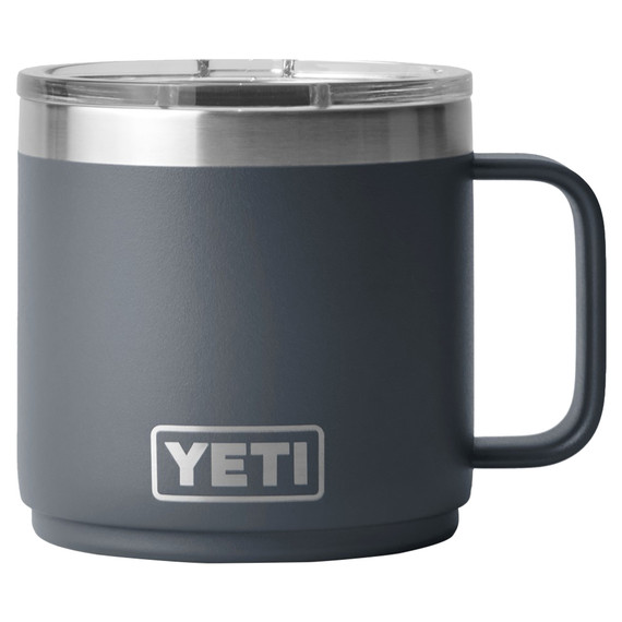 Yeti Rambler Mug with Magslider Lid - 14 oz - Charcoal