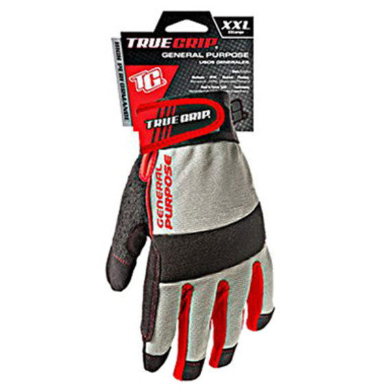 True Grip High Performance General Purpose Work Gloves