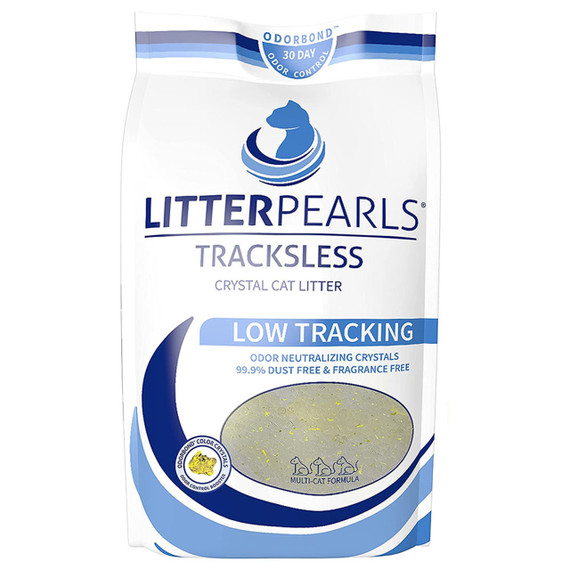 Ultrapet Litter pearls Trackless Low Tracking for Cat - 7 oz