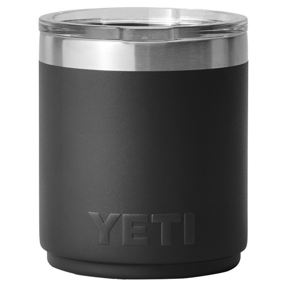 Yeti Rambler Stackable Lowball Tumbler with Magslider Lid - 10 oz