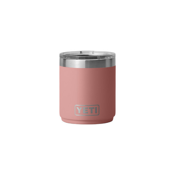 Yeti Rambler Stackable Lowball Tumbler with Magslider Lid - 10 oz