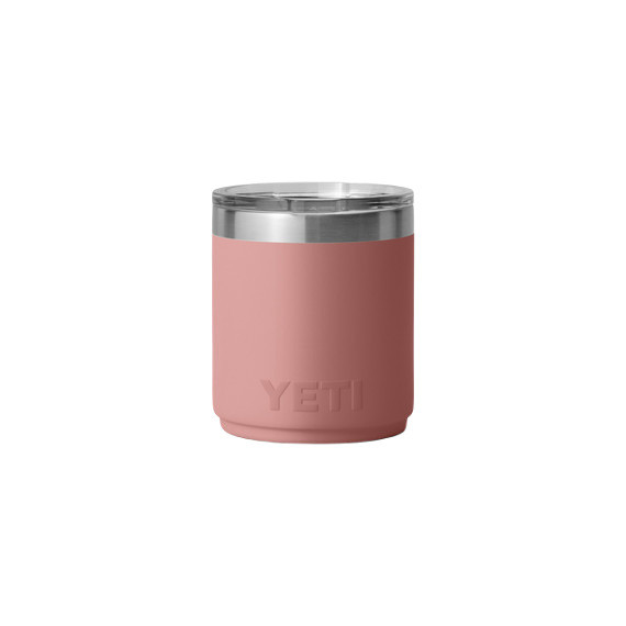 Yeti Rambler Stackable Lowball Tumbler with Magslider Lid - 10 oz