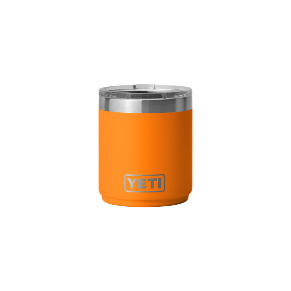 Yeti Rambler Stackable Lowball Tumbler with Magslider Lid - 10 oz
