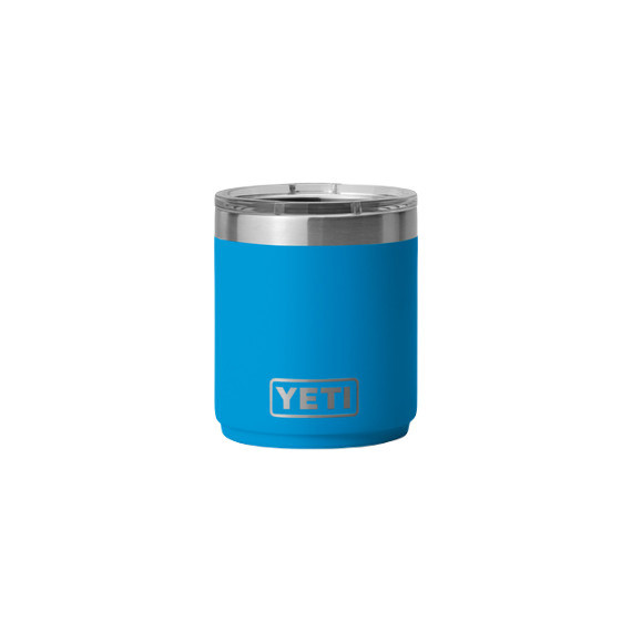 Yeti Rambler Stackable Lowball Tumbler with Magslider Lid - 10 oz