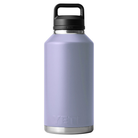 Yeti Rambler Water Bottle with Chug Cap - 64 oz - Cosmic Lilac