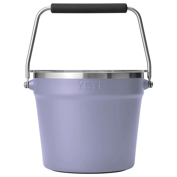 Yeti Rambler Beverage Bucket with Lid - Cosmic Lilac