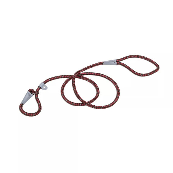 Coastal Pet K9 Explorer Reflective Braided Rope Slip Dog Leash - 1/2' X 6'